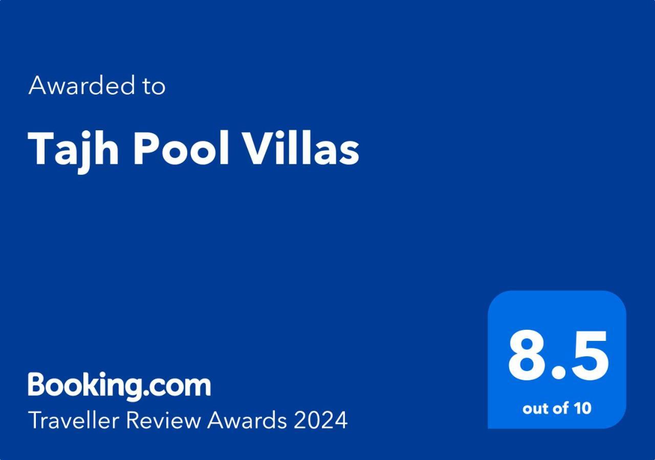 Tajh Pool Villas シャロン エクステリア 写真