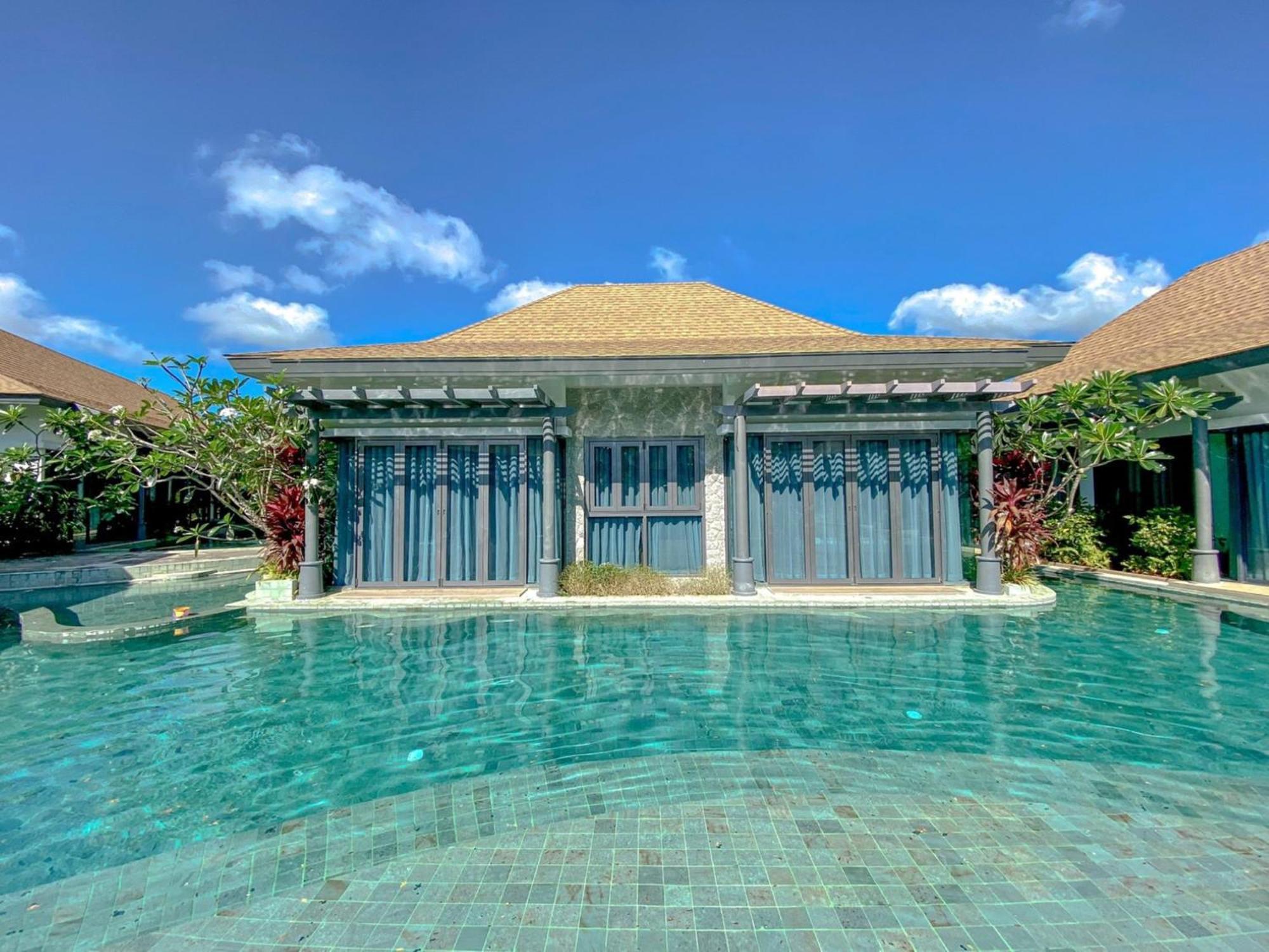 Tajh Pool Villas シャロン エクステリア 写真