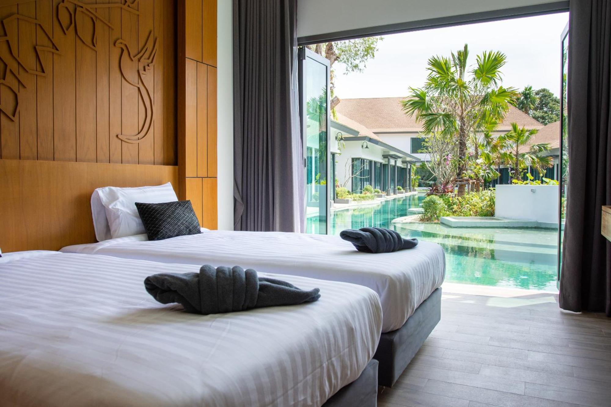 Tajh Pool Villas シャロン エクステリア 写真