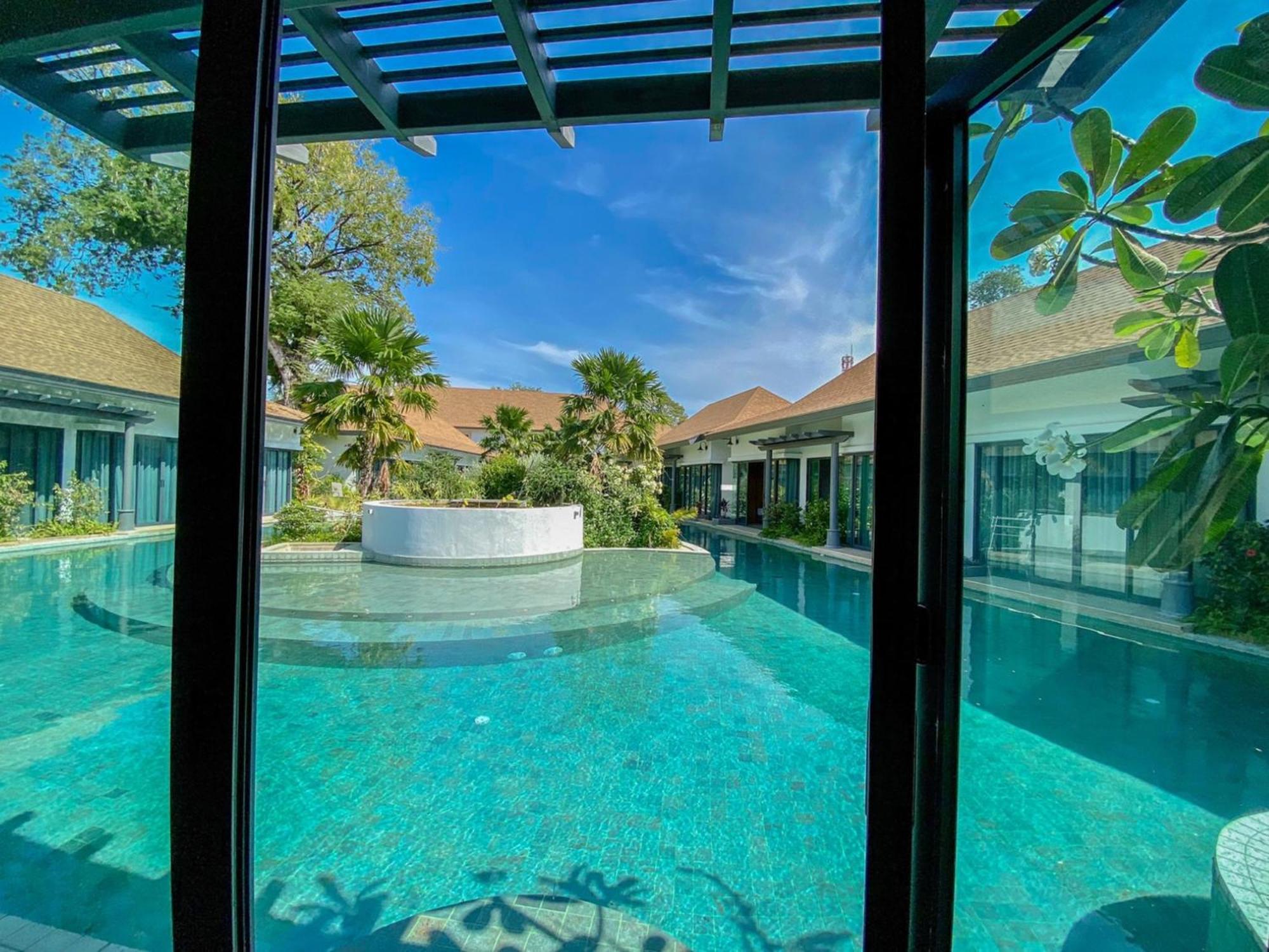 Tajh Pool Villas シャロン エクステリア 写真