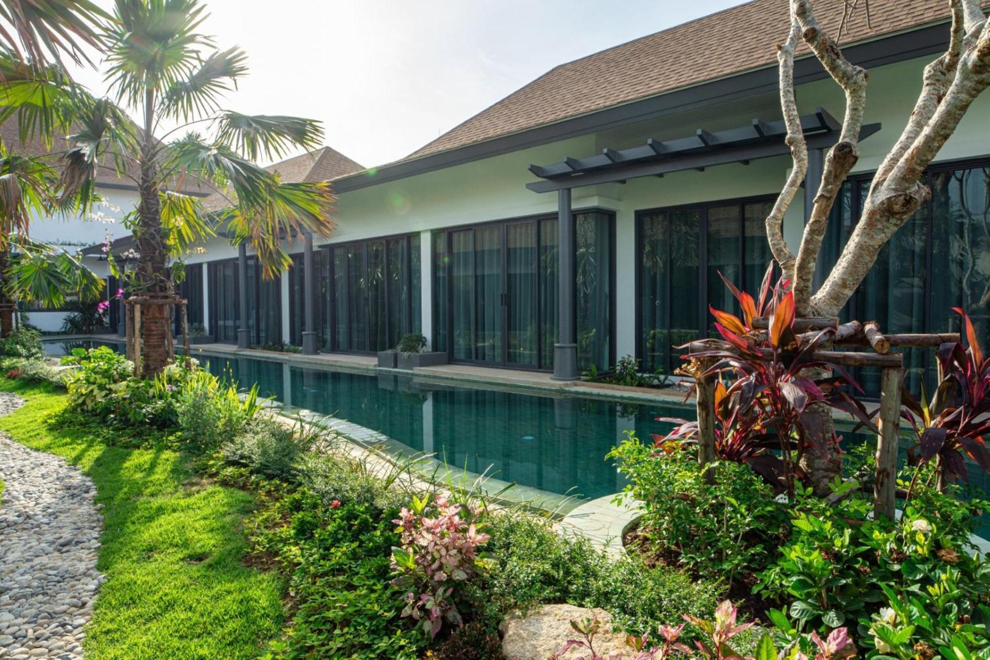 Tajh Pool Villas シャロン エクステリア 写真