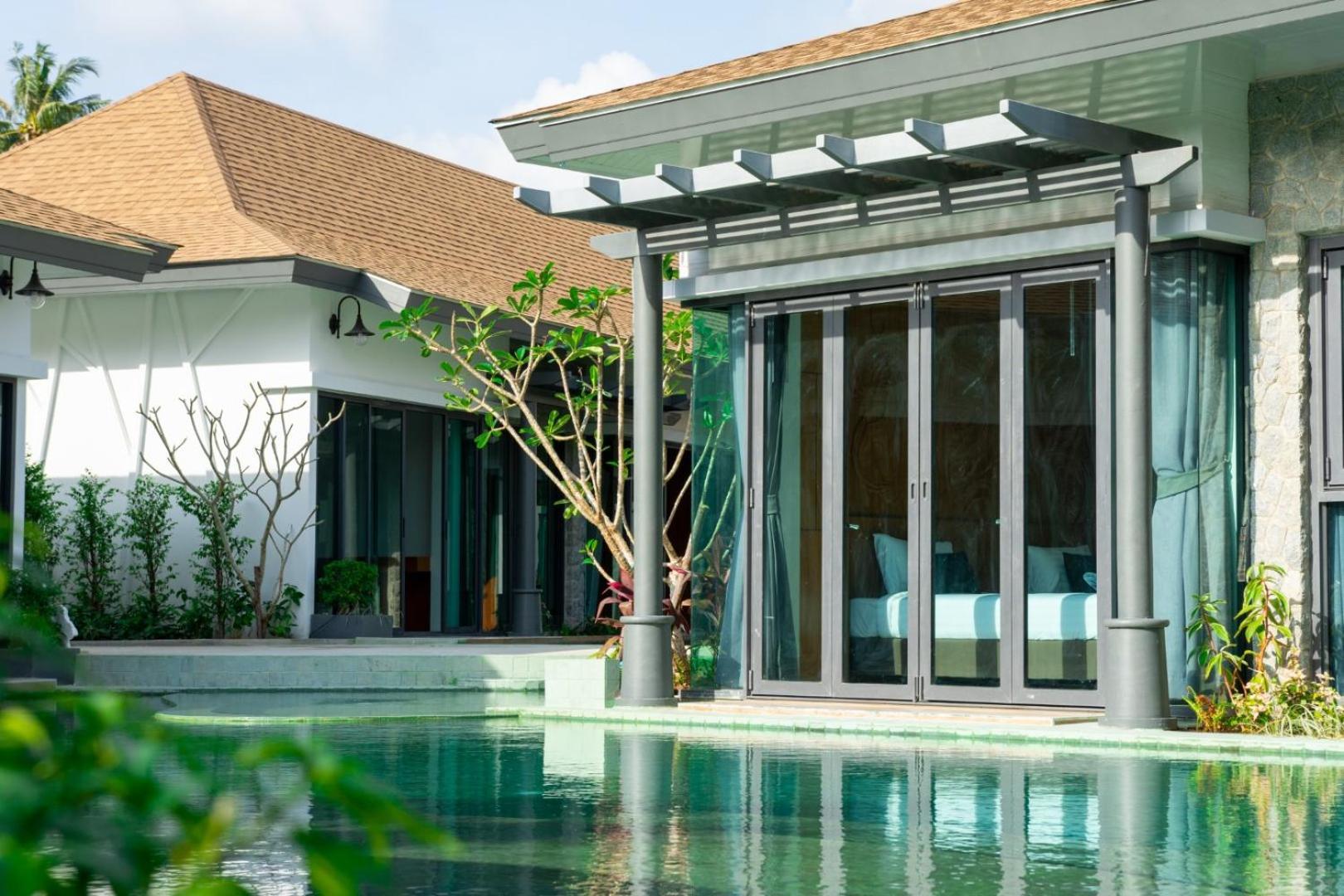 Tajh Pool Villas シャロン エクステリア 写真