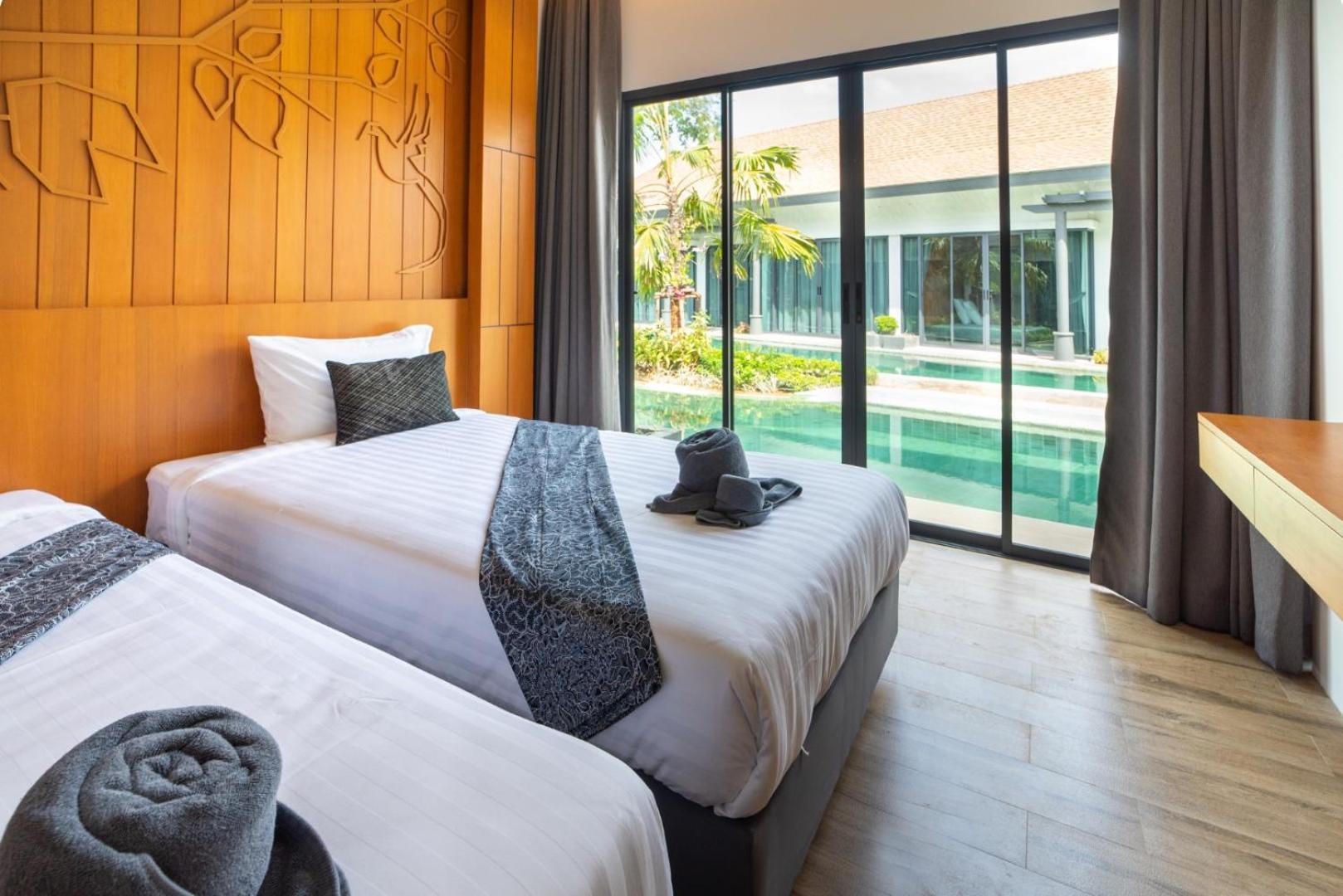 Tajh Pool Villas シャロン エクステリア 写真