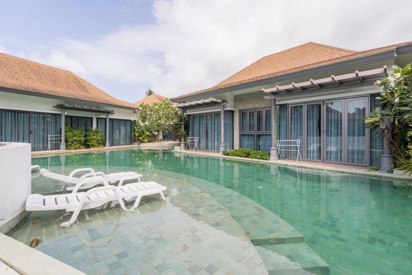 Tajh Pool Villas シャロン エクステリア 写真